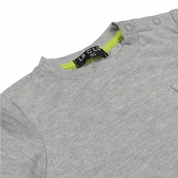 ●40％OFFセール●LB CLUB　エルビークラブ　無地半袖Tシャツ・配色ハーフパンツセット セットアップ（80-130）/丸高衣料　アウトレット | LB CLUB | 05