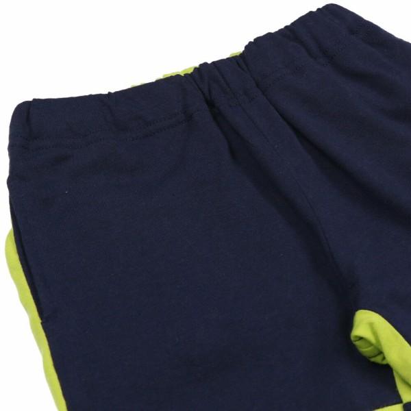 ●40％OFFセール●LB CLUB　エルビークラブ　無地半袖Tシャツ・配色ハーフパンツセット セットアップ（80-130）/丸高衣料　アウトレット | LB CLUB | 06