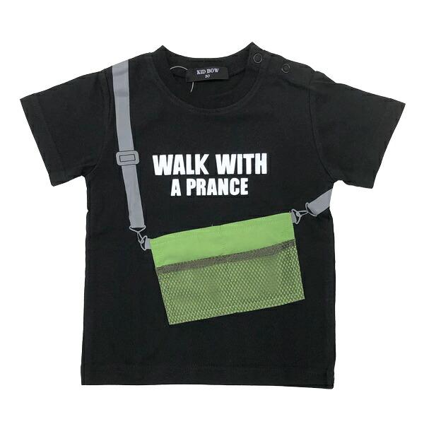 ●40％OFFセール●キッドバウ　KIDBOW　接触冷感　サコッシュ　フェイク　半袖Tシャツ（80・90・100・110）/丸高衣料　アウトレット | LITTLE BEAR CLUB | 01