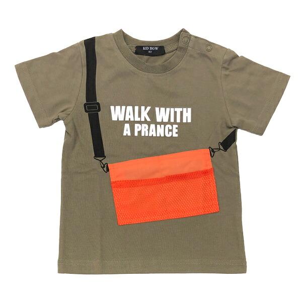 ●40％OFFセール●キッドバウ　KIDBOW　接触冷感　サコッシュ　フェイク　半袖Tシャツ（80・90・100・110）/丸高衣料　アウトレット | LITTLE BEAR CLUB | 03