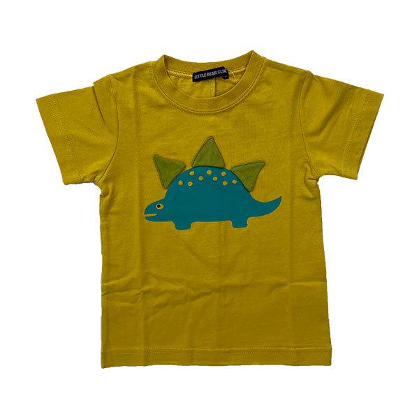 ●40％OFFセール●リトルベアークラブ　Little Bear Club　恐竜仕掛け半袖Ｔシャツ /丸高衣料(100・110・120）アウトレット | LITTLE BEAR CLUB | 01
