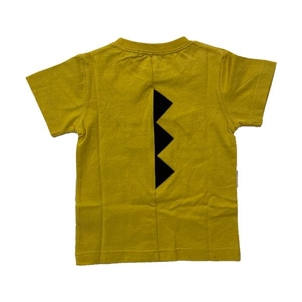 ●40％OFFセール●リトルベアークラブ　Little Bear Club　恐竜仕掛け半袖Ｔシャツ /丸高衣料(100・110・120）アウトレット | LITTLE BEAR CLUB | 02