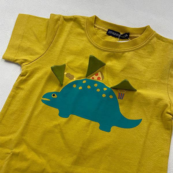 ●40％OFFセール●リトルベアークラブ　Little Bear Club　恐竜仕掛け半袖Ｔシャツ /丸高衣料(100・110・120）アウトレット | LITTLE BEAR CLUB | 03