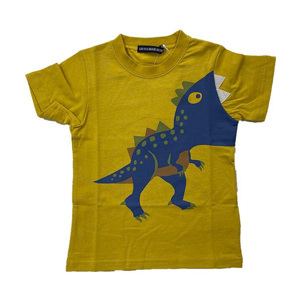●40％OFFセール●リトルベアークラブ　Little Bear Club　向かって恐竜半袖Tシャツ /丸高衣料(100・110・120）　アウトレット | LITTLE BEAR CLUB | 03