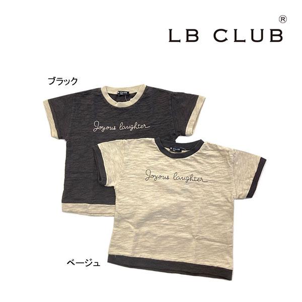 ●40％OFFセール●LB CLUB　エルビークラブ　ロゴプリント半袖Ｔシャツ（100・110・120・130）　アウトレット 子ども服 | LB CLUB