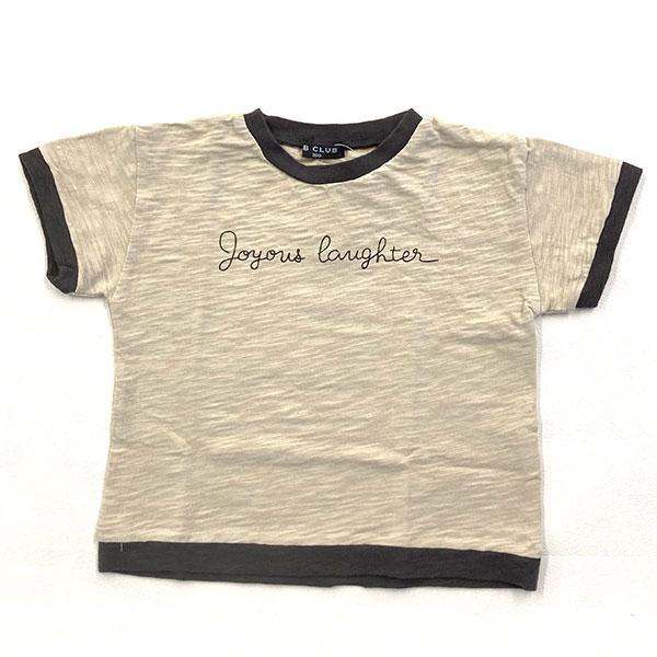 ●40％OFFセール●LB CLUB　エルビークラブ　ロゴプリント半袖Ｔシャツ（100・110・120・130）　アウトレット 子ども服 | LB CLUB | 01
