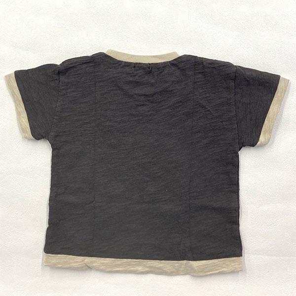 ●40％OFFセール●LB CLUB　エルビークラブ　ロゴプリント半袖Ｔシャツ（100・110・120・130）　アウトレット 子ども服 | LB CLUB | 04