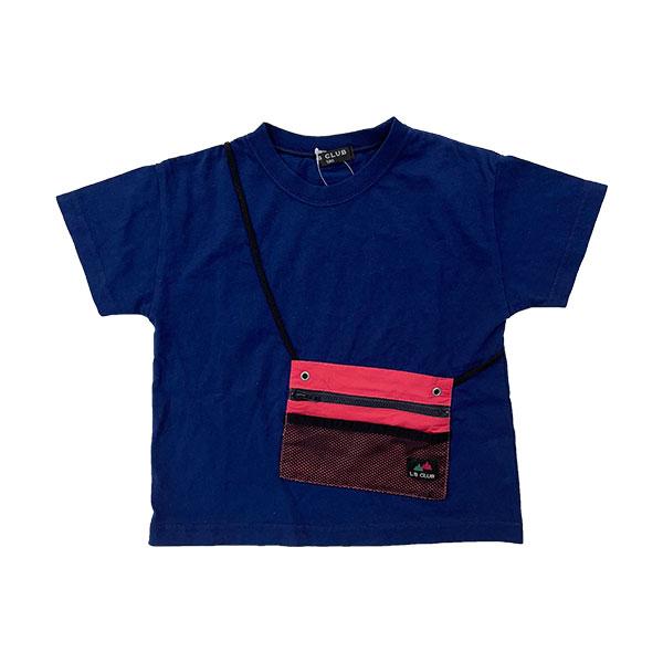 ●50％OFFセール●LB CLUB　エルビークラブ　サコッシュ半袖Ｔシャツ /丸高衣料(100・110・120・130）　アウトレット | LB CLUB | 03