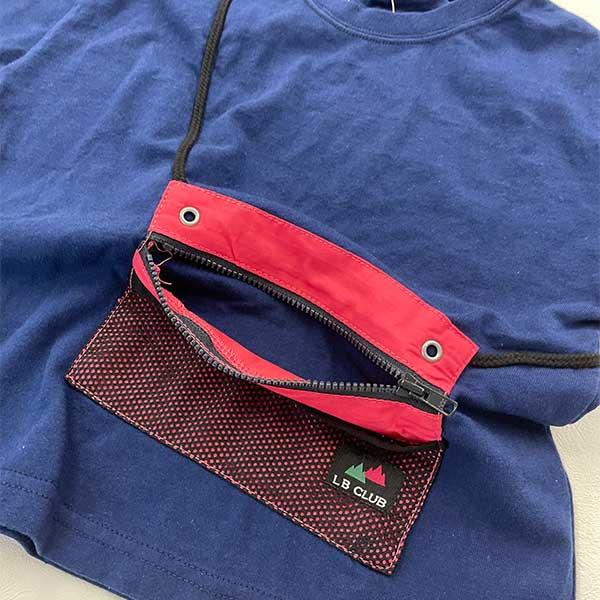 ●50％OFFセール●LB CLUB　エルビークラブ　サコッシュ半袖Ｔシャツ /丸高衣料(100・110・120・130）　アウトレット | LB CLUB | 05