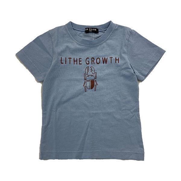 ●40％OFFセール●LB CLUB　エルビークラブ　恐竜・昆虫・車ロゴプリント半袖Ｔシャツ /丸高衣料(100cm）アウトレット 子ども服 | LB CLUB | 01