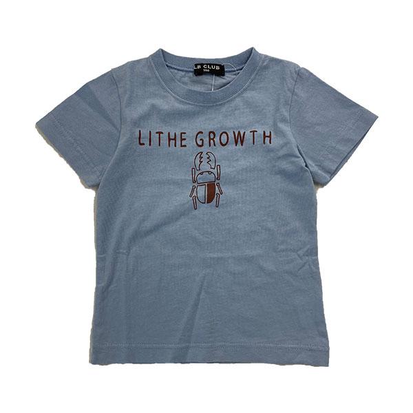 ●40％OFFセール●LB CLUB　エルビークラブ　恐竜・昆虫・車ロゴプリント半袖Ｔシャツ /丸高衣料(100cm）アウトレット 子ども服 | LB CLUB | 01