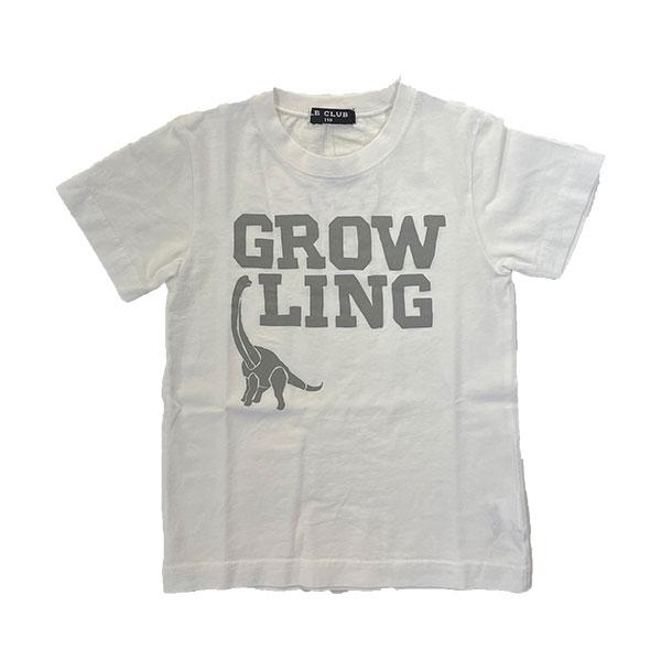 ●40％OFFセール●LB CLUB　エルビークラブ　恐竜・昆虫・車ロゴプリント半袖Ｔシャツ /丸高衣料(100cm）アウトレット 子ども服 | LB CLUB | 07