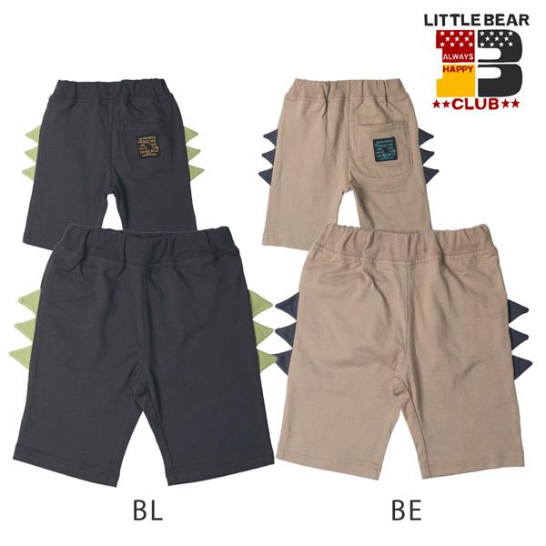 ●40％OFFセール●リトルベアークラブ　Little Bear Club　天竺背びれ付き５分パンツ(90・100）アウトレット 子ども服 | LITTLE BEAR CLUB
