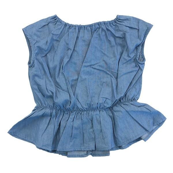 ●50％OFFセール●ラスト1点●ドンキージョシー　Donkey Jossy　前リボンチュニックTシャツ（110cm）半額 アウトレット | DONKEY JOSSY | 02