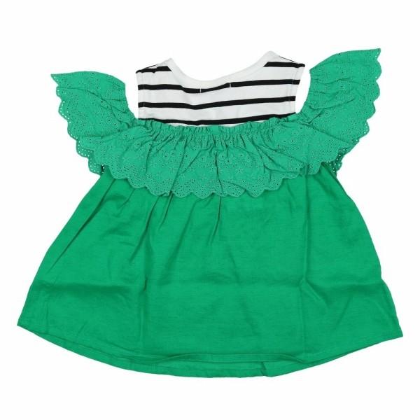 ●50％OFFセール●ラスト1点●ドンキージョシー　Donkey Jossy　ボーダー配色オフショルＴシャツ （110cm）半額　アウトレット | DONKEY JOSSY | 03