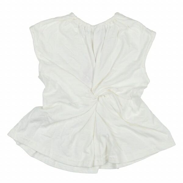 ●50％OFFセール●ラスト1点●ドンキージョシー　Donkey Jossy　前りぼん後ねじりチュニックTシャツ  （110cm）アウトレット | DONKEY JOSSY | 02