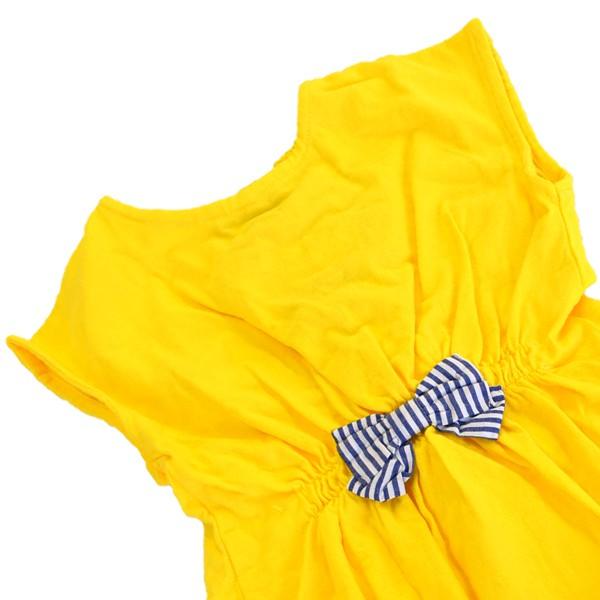 ●50％OFFセール●ラスト1点●ドンキージョシー　Donkey Jossy　前りぼん後ねじりチュニックTシャツ  （110cm）アウトレット | DONKEY JOSSY | 04