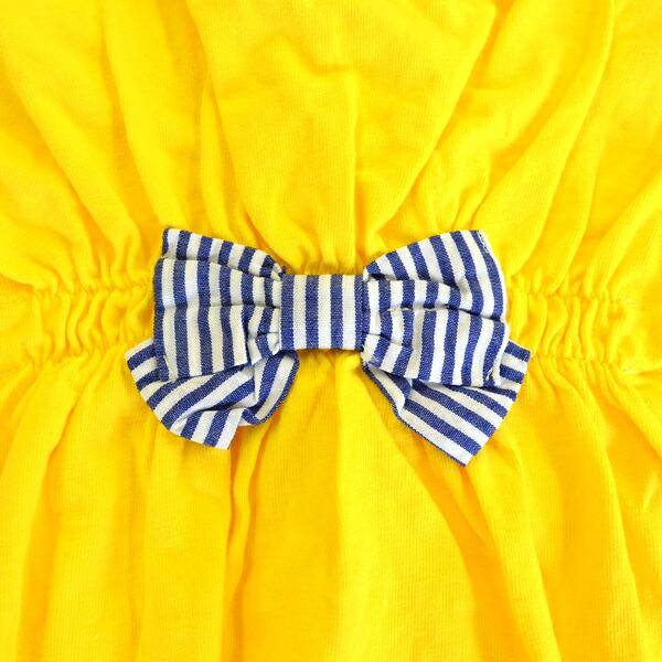 ●50％OFFセール●ラスト1点●ドンキージョシー　Donkey Jossy　前りぼん後ねじりチュニックTシャツ  （110cm）アウトレット | DONKEY JOSSY | 05