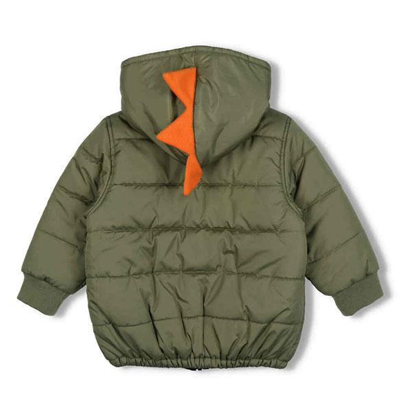 ●40％OFFセール●LB CLUB　エルビークラブ　背びれ付き中綿ジャケット(90cm）アウトレット 子ども服 恐竜 | LB CLUB | 02