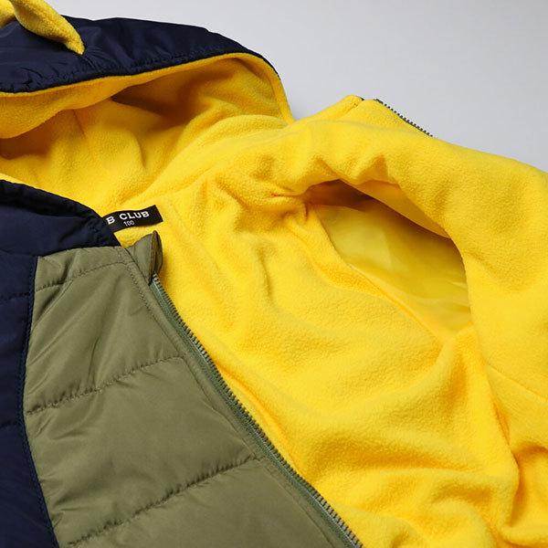 ●40％OFFセール●LB CLUB　エルビークラブ　背びれ付き中綿ジャケット(90cm）アウトレット 子ども服 恐竜 | LB CLUB | 05