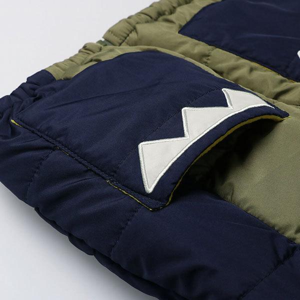 ●40％OFFセール●LB CLUB　エルビークラブ　背びれ付き中綿ジャケット(90cm）アウトレット 子ども服 恐竜 | LB CLUB | 08