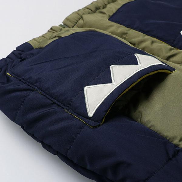 ●40％OFFセール●LB CLUB　エルビークラブ　背びれ付き中綿ジャケット(90cm）アウトレット 子ども服 恐竜 | LB CLUB | 08