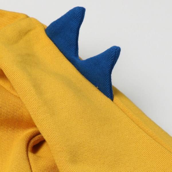 ●50％OFFセール●リトルベアークラブ　Little Bear Club　恐竜背びれ付裏毛トレーナー(80・90・100・110・120・130）　アウトレット | LITTLE BEAR CLUB | 06