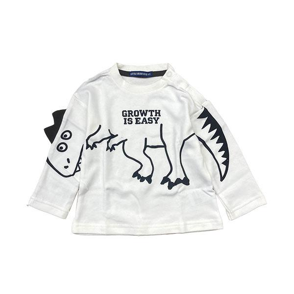 ●40％OFFセール●リトルベアークラブ　Little Bear Club　恐竜切替トレ-ナー(80・90・100）アウトレット 子ども服 恐竜 | LITTLE BEAR CLUB | 01