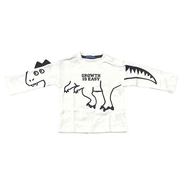 ●40％OFFセール●リトルベアークラブ　Little Bear Club　恐竜切替トレ-ナー(80・90・100）アウトレット 子ども服 恐竜 | LITTLE BEAR CLUB | 03