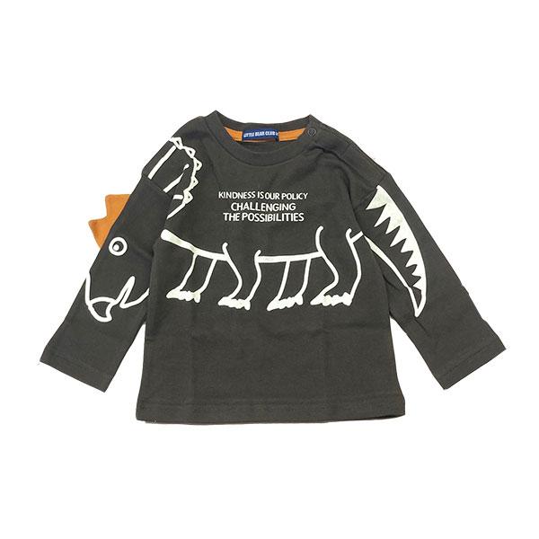 ●40％OFFセール●リトルベアークラブ　Little Bear Club　恐竜切替トレ-ナー(80・90・100）アウトレット 子ども服 恐竜 | LITTLE BEAR CLUB | 04