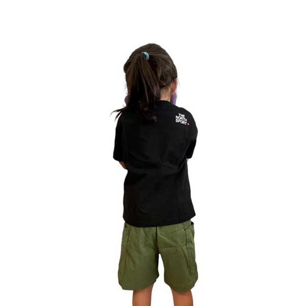 ●50％OFFセール●ザノーススポーツ　THE NORTH SPORT　フロントロゴシンプル　半袖Tシャツ (100・110・120・130・140）アウトレット 半額セール |  | 11