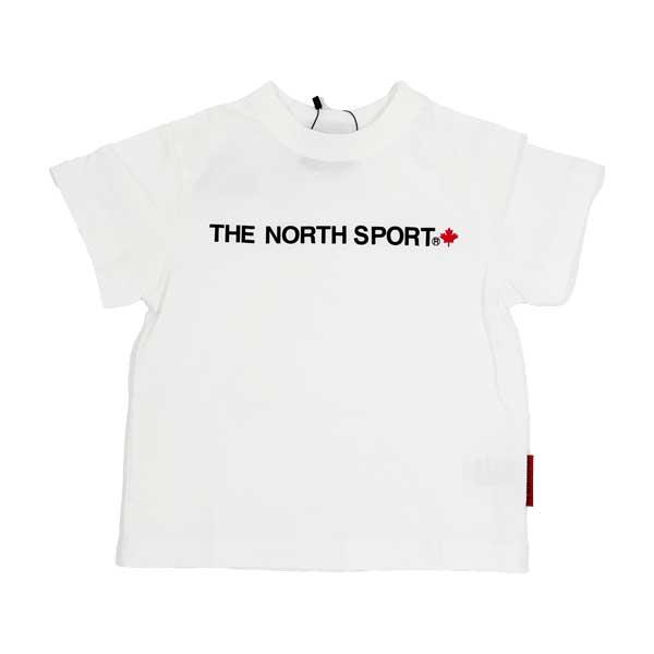 ●50％OFFセール●ザノーススポーツ　THE NORTH SPORT　フロントロゴシンプル　半袖Tシャツ (100・110・120・130・140）アウトレット 半額セール |  | 01