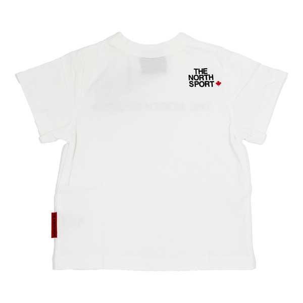 ●50％OFFセール●ザノーススポーツ　THE NORTH SPORT　フロントロゴシンプル　半袖Tシャツ (100・110・120・130・140）アウトレット 半額セール |  | 02