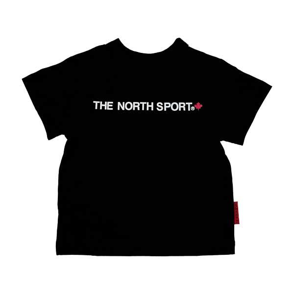 ●50％OFFセール●ザノーススポーツ　THE NORTH SPORT　フロントロゴシンプル　半袖Tシャツ (100・110・120・130・140）アウトレット 半額セール |  | 03