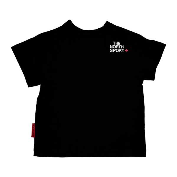 ●50％OFFセール●ザノーススポーツ　THE NORTH SPORT　フロントロゴシンプル　半袖Tシャツ (100・110・120・130・140）アウトレット 半額セール |  | 04