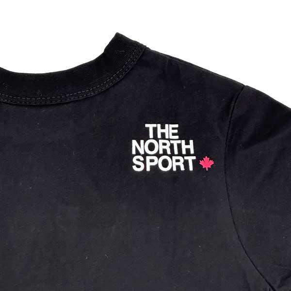 ●50％OFFセール●ザノーススポーツ　THE NORTH SPORT　フロントロゴシンプル　半袖Tシャツ (100・110・120・130・140）アウトレット 半額セール |  | 05