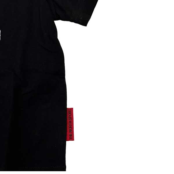 ●50％OFFセール●ザノーススポーツ　THE NORTH SPORT　フロントロゴシンプル　半袖Tシャツ (100・110・120・130・140）アウトレット 半額セール |  | 06