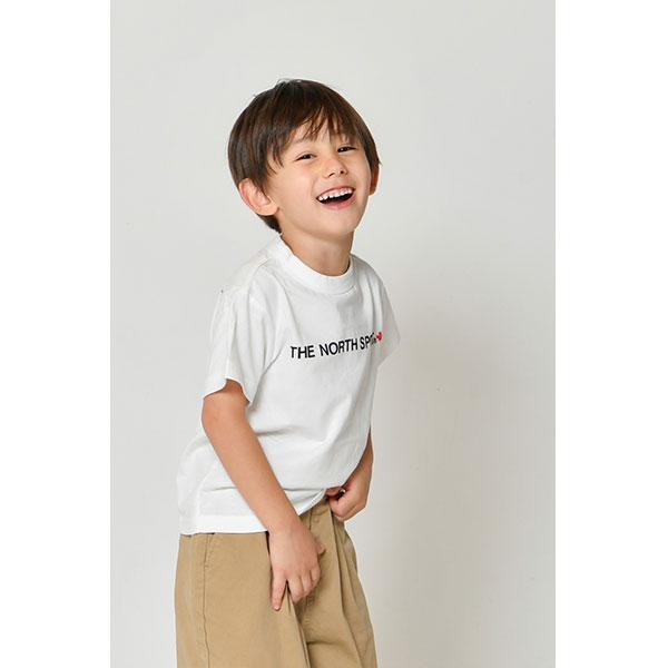 ●50％OFFセール●ザノーススポーツ　THE NORTH SPORT　フロントロゴシンプル　半袖Tシャツ (100・110・120・130・140）アウトレット 半額セール |  | 08