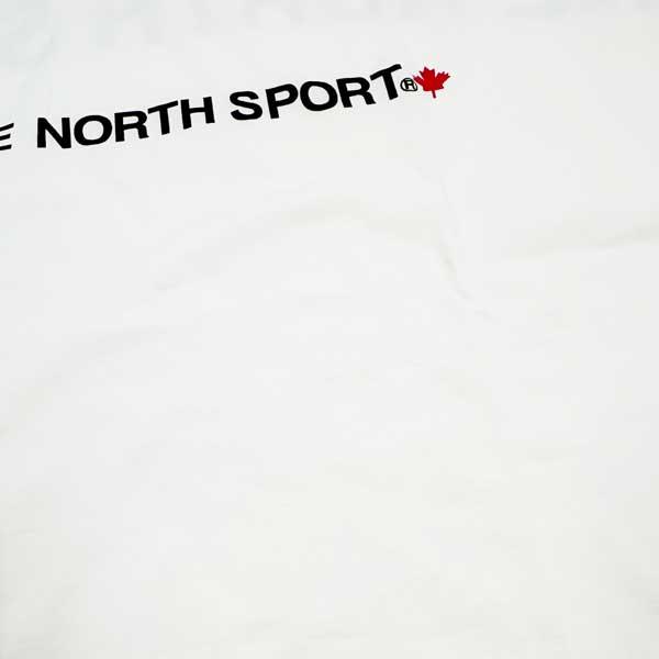 ●50％OFFセール●ザノーススポーツ　THE NORTH SPORT　バックロゴ 切替ワイドドルマン 半袖Tシャツ (100・110・120・130・140）アウトレット　半額 セール |  | 05
