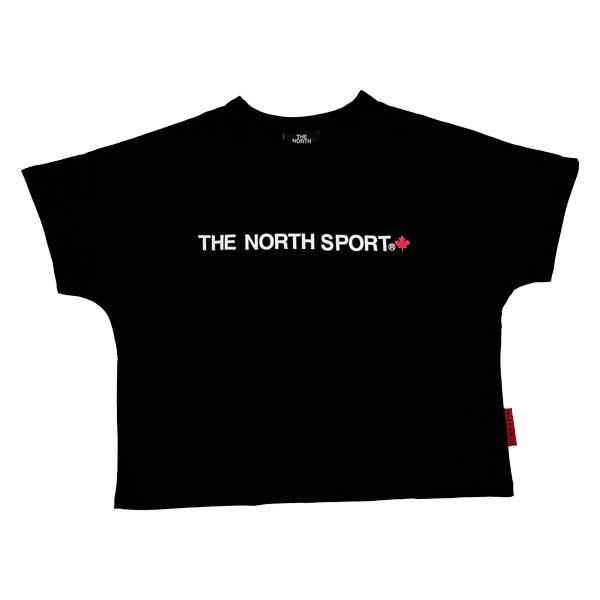 ●50％OFFセール●ザノーススポーツ　THE NORTH SPORT　バックロゴ 切替ワイドドルマン 半袖Tシャツ 大人用(150・S・M・L）アウトレット セール 半額 |  | 01