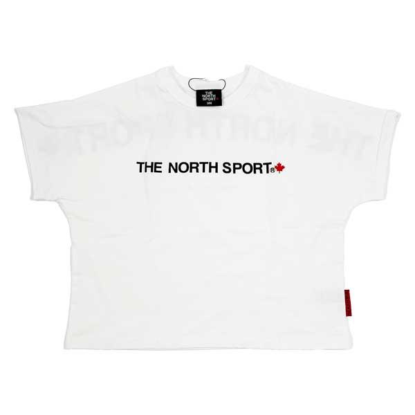 ●50％OFFセール●ザノーススポーツ　THE NORTH SPORT　バックロゴ 切替ワイドドルマン 半袖Tシャツ 大人用(150・S・M・L）アウトレット セール 半額 |  | 03
