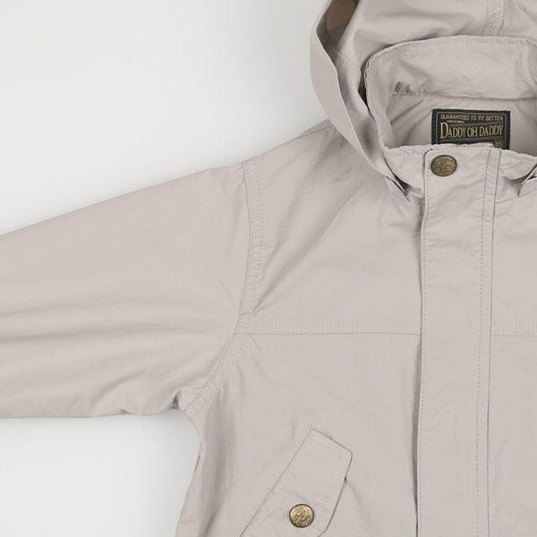 ●40％OFFセール●ダディオダディ Daddy Oh Daddy　ＷＯＯＤＳ無地モッズジャケット(100・110・120・130・140・150）アウトレット 子ども服 | Daddy Oh Daddy | 06