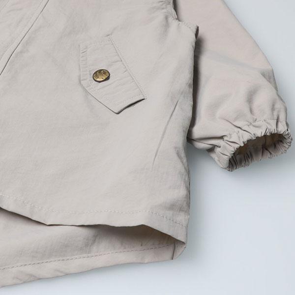 ●40％OFFセール●ダディオダディ Daddy Oh Daddy　ＷＯＯＤＳ無地モッズジャケット(100・110・120・130・140・150）アウトレット 子ども服 | Daddy Oh Daddy | 08