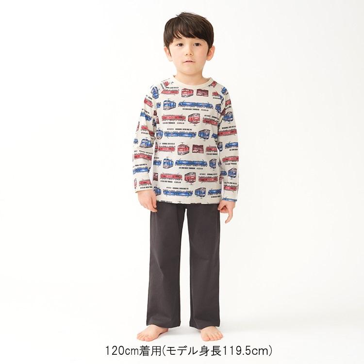 ハングリーハート Hungry Heart JR貨物電車長袖パジャマ ( 80 90 100 110 120 130 ) キッズ 男の子 | Kids Foret | 11