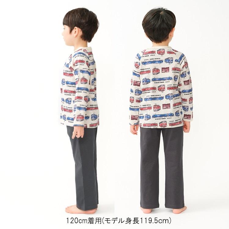 ハングリーハート Hungry Heart JR貨物電車長袖パジャマ ( 80 90 100 110 120 130 ) キッズ 男の子 | Kids Foret | 12
