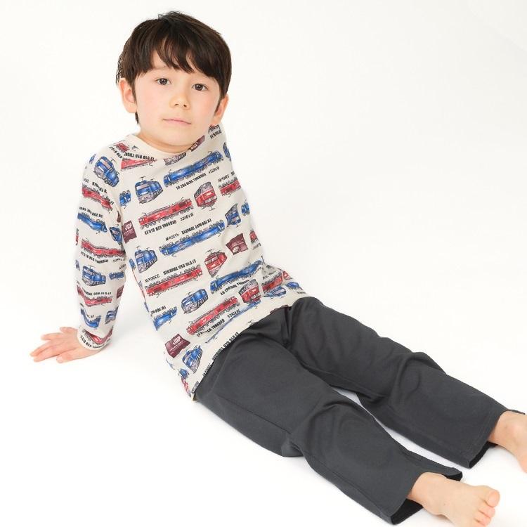 ハングリーハート Hungry Heart JR貨物電車長袖パジャマ ( 80 90 100 110 120 130 ) キッズ 男の子 | Kids Foret | 13