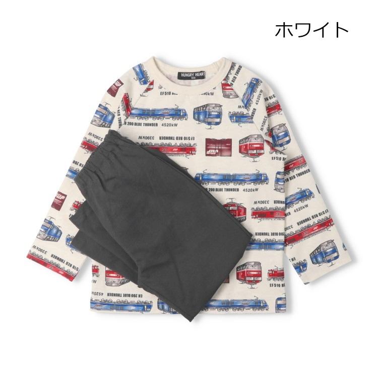 ハングリーハート Hungry Heart JR貨物電車長袖パジャマ ( 80 90 100 110 120 130 ) キッズ 男の子 | Kids Foret | 01