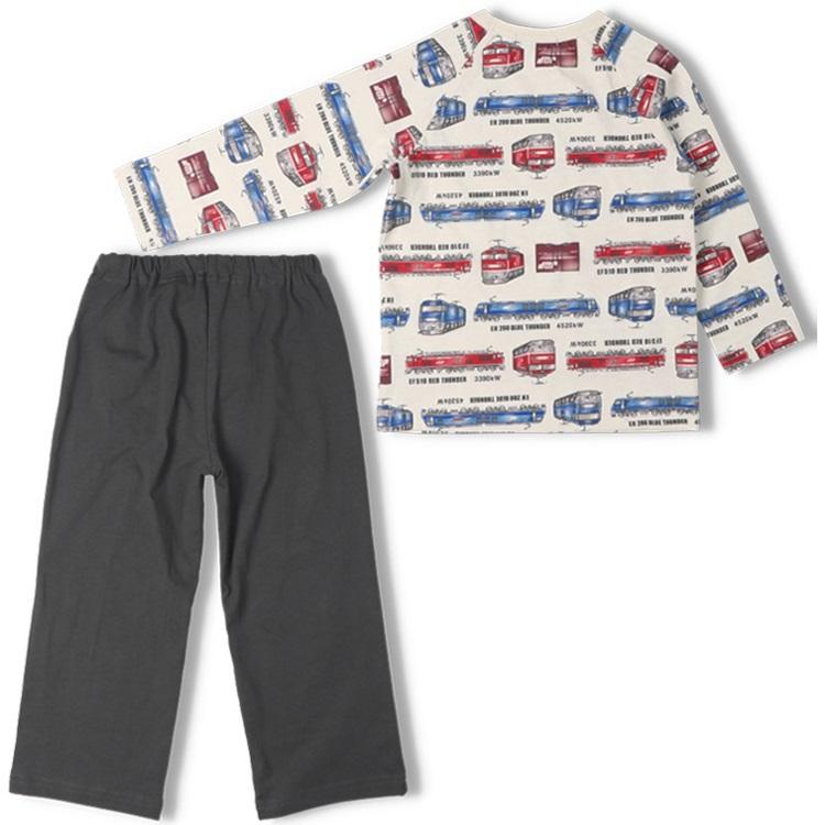 ハングリーハート Hungry Heart JR貨物電車長袖パジャマ ( 80 90 100 110 120 130 ) キッズ 男の子 | Kids Foret | 04