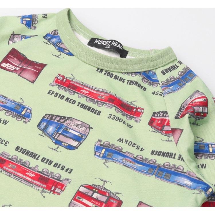 ハングリーハート Hungry Heart JR貨物電車長袖パジャマ ( 80 90 100 110 120 130 ) キッズ 男の子 | Kids Foret | 05