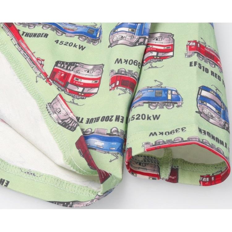 ハングリーハート Hungry Heart JR貨物電車長袖パジャマ ( 80 90 100 110 120 130 ) キッズ 男の子 | Kids Foret | 06